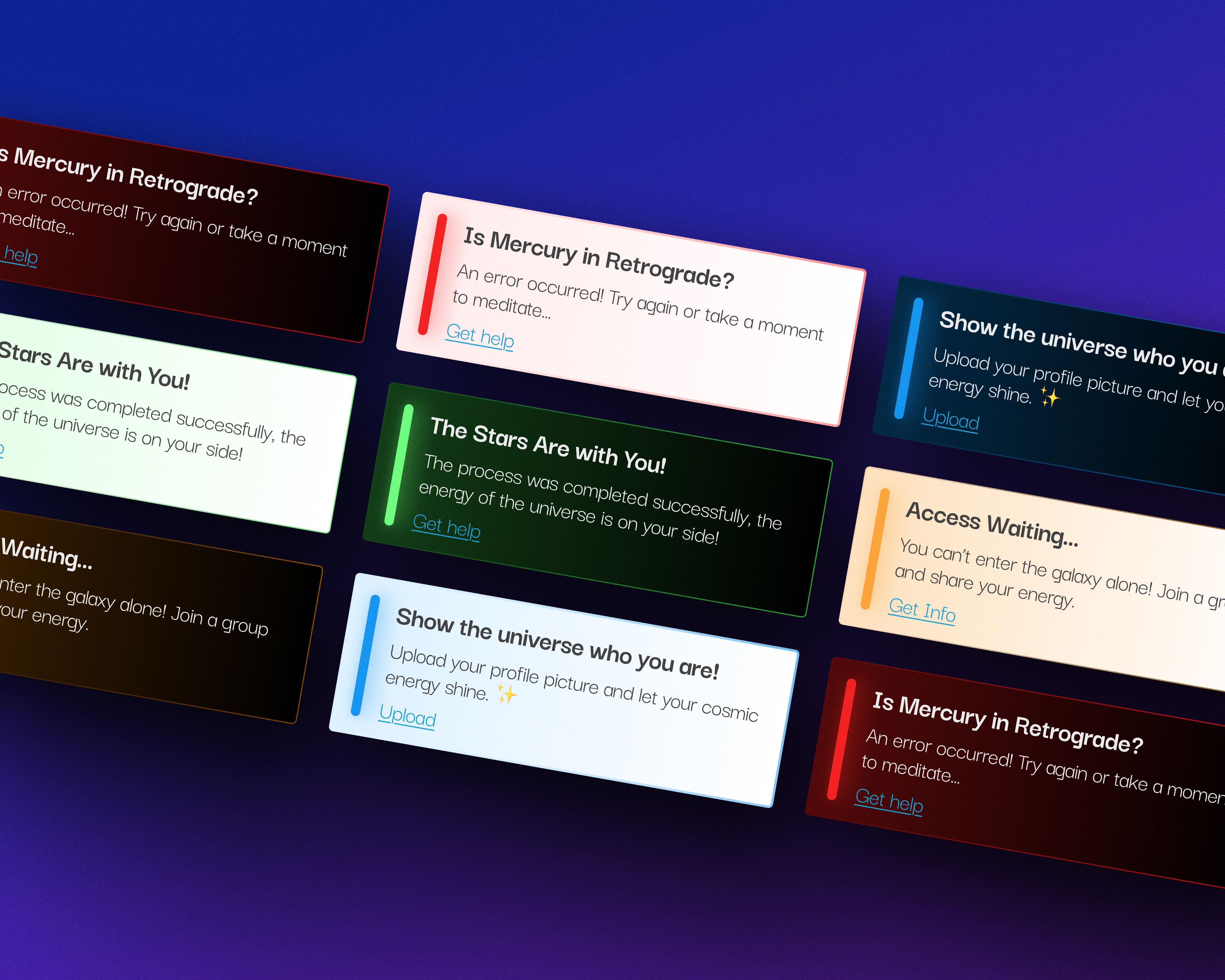 Flash Message Design | #DailyUI - 011 art design digital flash graphic design message new ui ux vector