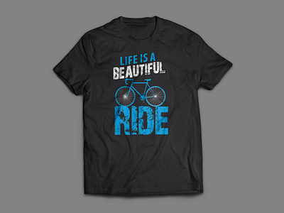 T-shirt beautiful life ride ride life t shirt unique