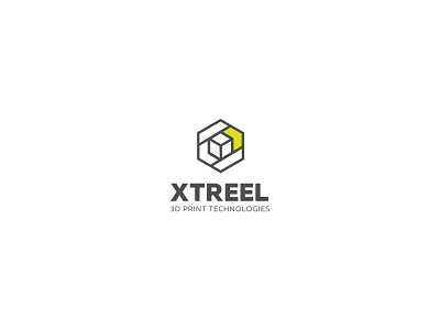 XTREEL branding design logo vector