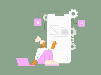 How to Make an IoT App android animation app development artificialintelligence branding design graphic design illustration ios iot logo mobile app mobile app development motion graphics technologies ui