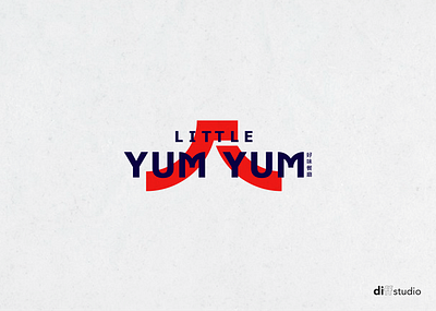 Little Yum Yum Brand Identity branding design logo