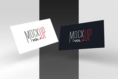 FREEBIE - Business card PSD mockup vol. 4 brand branding business card free freebie mockup psd visiting