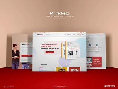 Online Ticket illustration
