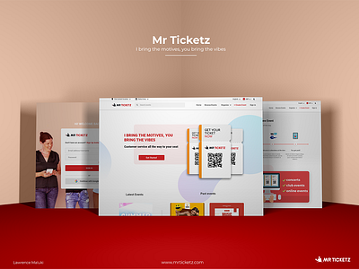 Online Ticket illustration