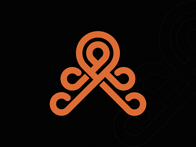 LOGO CREATION FOR OCTO abstract adobe brand and identity brand design brand identity branding branding and identity branding design design graphic design illustration logo logotype mark minimal minimalistic octopod seafood simple vector