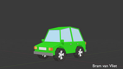 Low Poly SUV