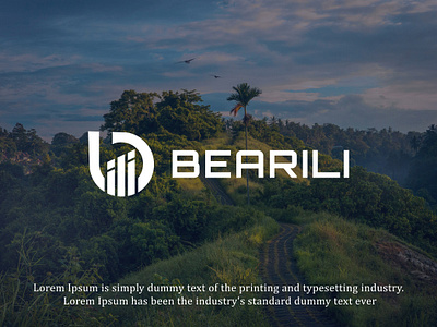 Bearili B lettermark symbol minimal logo design adventure logo awesome logo b letter logo business logo creative logo initial logo location symbol logo minimal logo minimalist logo modern logo simple logo symbol logo tour logo travel logo