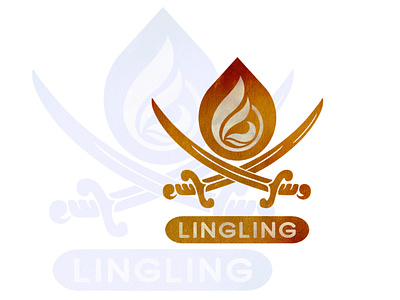 LINGLING branding design logo