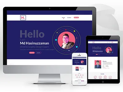 Portfolo | Web UI bestuiuxdesigner graphic design mdhasinuzzaman uidesign uiux