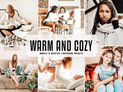Warm And Cozy Mobile & Desktop Lightroom Presets travel presets