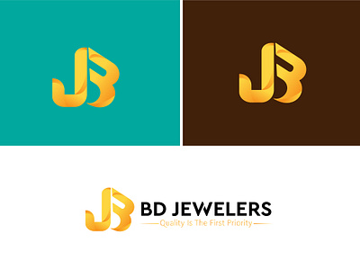 Bd Jewelers Logo Design 3d logo bd logo best logo branding branding design drand identify graphic design illustrator jewelry logo logo logo concept logos luxury logo minimal minimalist logo modern modern logo robin237 text logo type logo