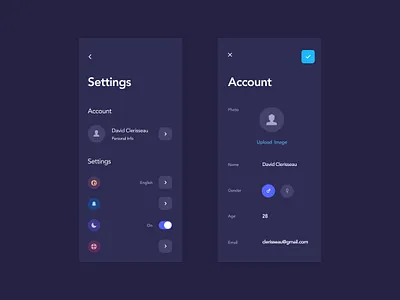 Settings Rebound Shot (Actual shot by Den Klenkov) ui