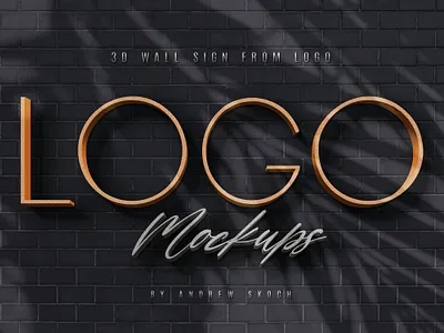 3D Wall Logo Creator 3d 3d text 80s animation branding design designposter graphic design illustration light logo logo text motion graphics synthwave text text effect typography ui vector wall 3d