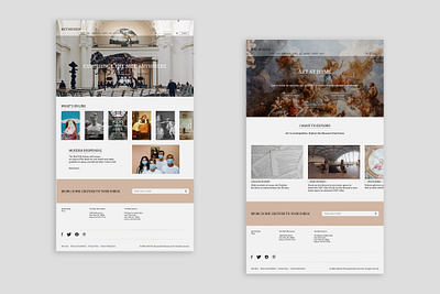 MET Museum web design art brown design graphic design history illustration internet logo minimal museum museum website ui ux vector web website website design