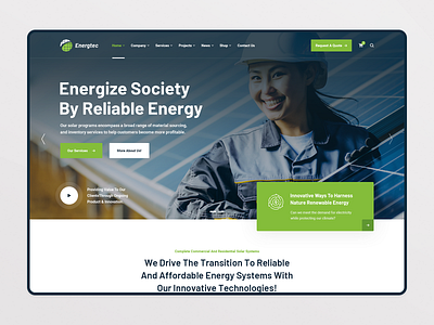 Energtec bio bio energy eco ecology electricity energy energy business fuels green energy hydropower power recycling renewable energy solar solar panels turbines webdesign website wind wind energy