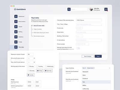 Daily UI Challenge #82 - Form app app design cards clean ui daily ui challenge dailyui dailyuichallenge design desktop desktop app figma form form design formdesign layout simple ui wizard