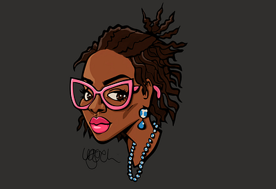 Self Portrait design illustration
