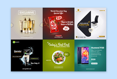 Product Promotion | Social Media Post advertising banner branding facebook post food social media post furniture banner insta post instagram post product promotion promotional banner social media post social media post design template web banner