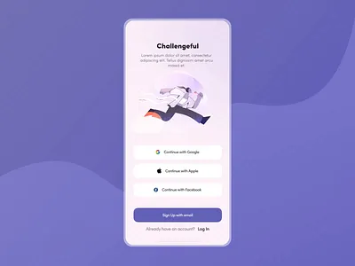 Hobby Booster Mobile App Animation animation