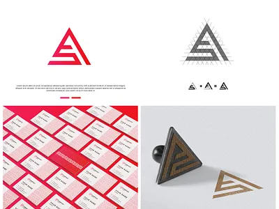 AS or SA Monogram logo branding dailylogodesign designinspiration graphicdesigner illustration logo logocombination logodesign logomaker