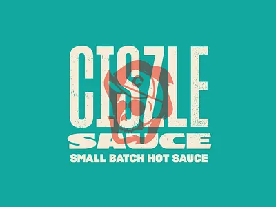 Ciszle Sauce branding design hot sauce icon illustration logo milwaukee