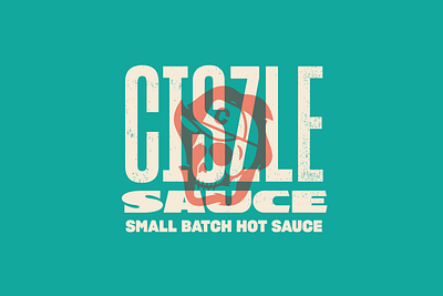 Ciszle Sauce branding design hot sauce icon illustration logo milwaukee