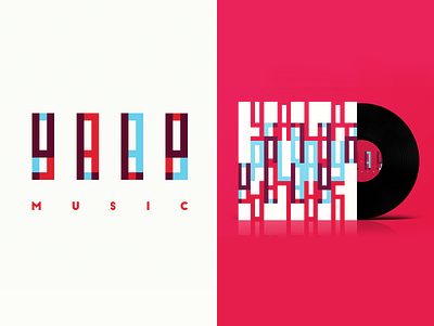 Logo design - Yalp music branding design graphic design logo