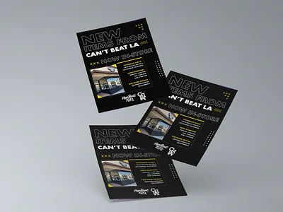 Printed Flyer Design