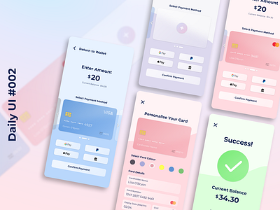 Daily UI #002 - Credit Card Checkout app checkout credi credit card credit card checkout daily dailyui dailyui002 design ui uiux user interface ux