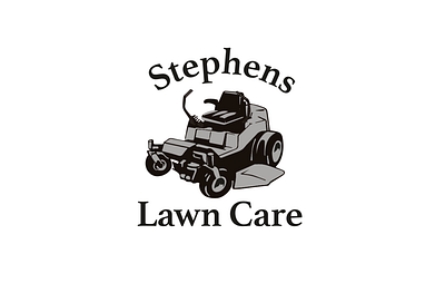 Lawn Care Logo adobe branding color design graphic design illustration illustrator lawn lawnmower logo vector