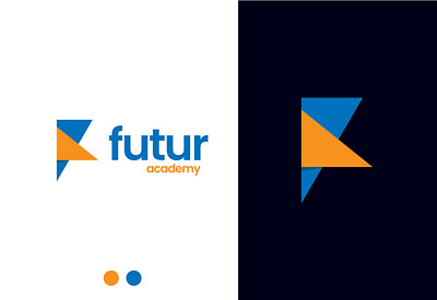 futur Academy branding creative logo design flat graphic design illustration logo logo design logo designer logo maker logodesign monogram logo monogram logo maker ui