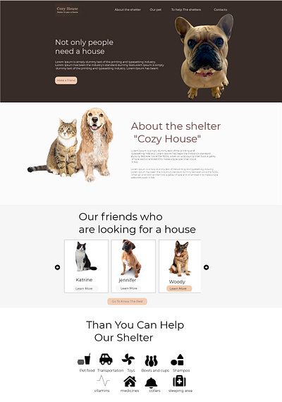 Pet Shop Xd Design branding ux webdesign xd