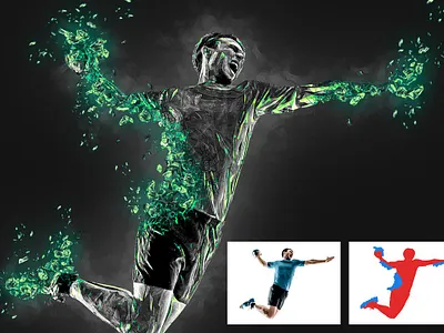 Obsidian Photo Effect - Photoshop Action 3d action animation design digital effect graphic design illustration manipulation motion graphics photo photo effect photo effects photomanipulation photoshop photoshop action photoshop actions photoshop effect professional realistic