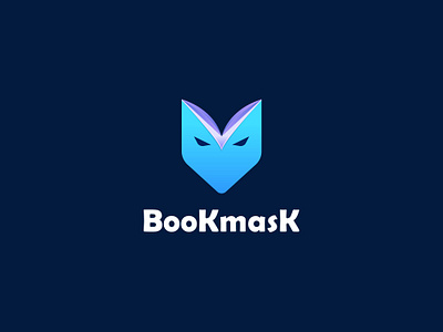 Bookmask logo design best logo designer book books brand identity branding concept design education logo logo design mask modern logo publisher read symbol unique logo vector