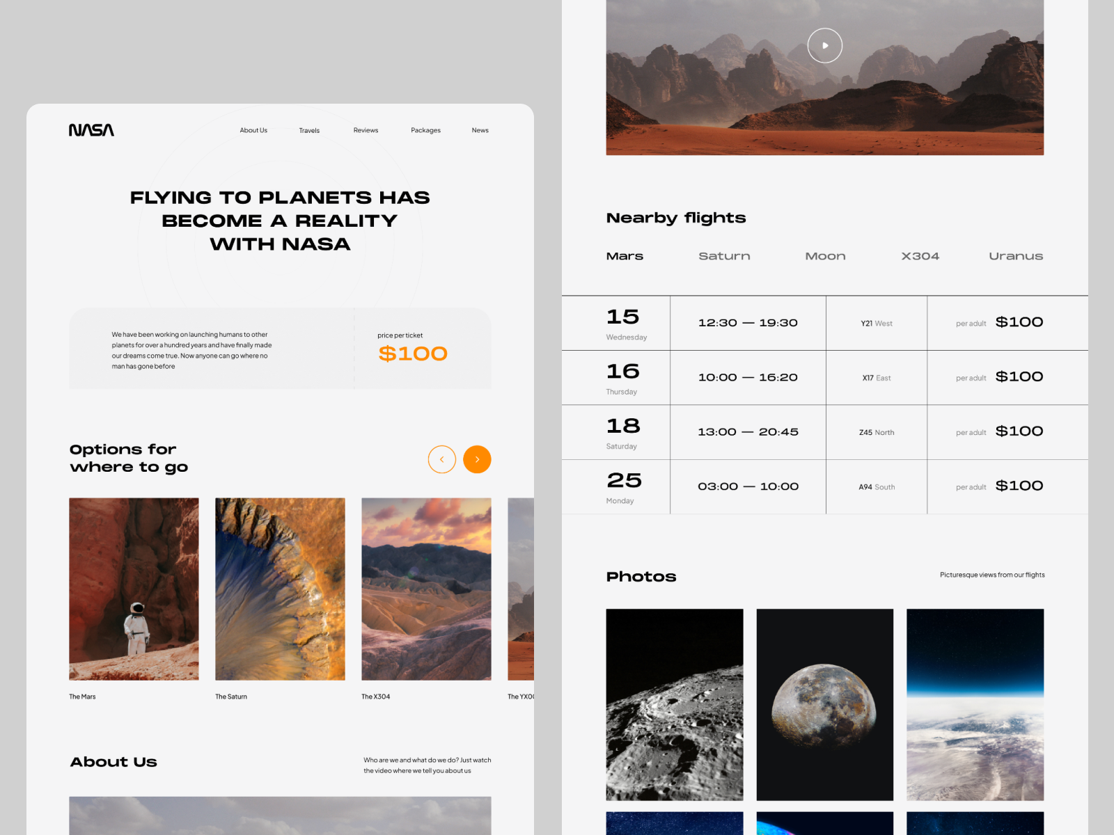 Example of 🚀NASA — interplanetary travel