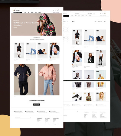 Sam Bain Website Design branding design ecommerce fashion fashiondesign lightmode marketing ui urban fashion ux web webdesign website white