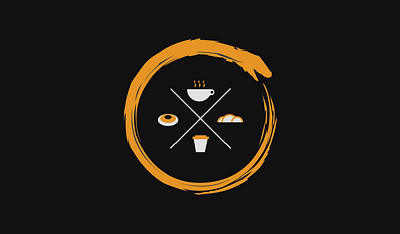 Oroboros Espresso House - Logo Design branding illustration logo ui ux vector