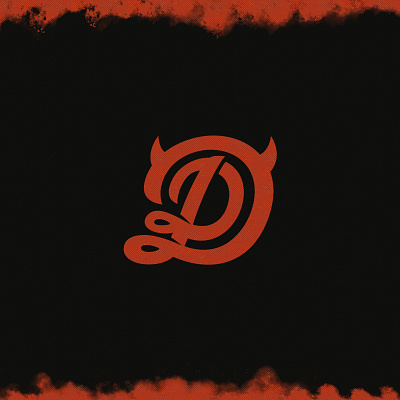 DD monogram dd dd logo devil dirty deeds dmitry krino lettering letters monogram