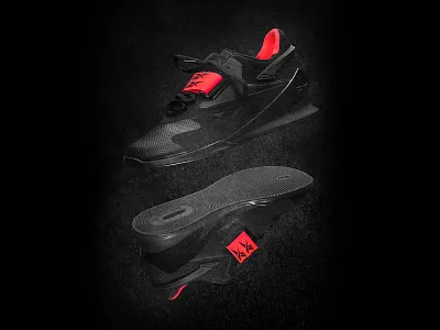 Reebok Legacy Lifter II Studio Photography fitness gym lifting photography powerlift product reebok shoes studio photography workout