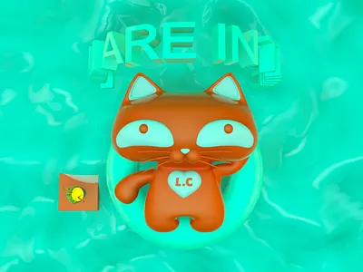 Personal IP 3d art