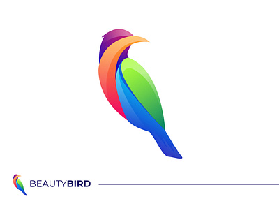 Bird logo design concept abstract bird bird icon bird illustration bird logo brand identity branding branding design design gradient icon illustration kingfisher logo logo design logos vector