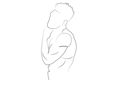 line art illustration beautiful logo black and white carton art design digital drawing digital illustration digital painting face drawing graphic design illustration illustration art line art line art logo logo minimalistic logo design one line art ux vector victor line art