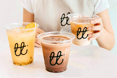 Times Three Cafe art direction brand brand design branding design identity design illustration logo visual identity