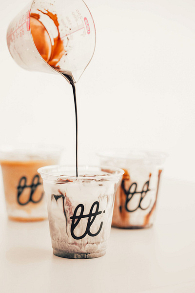Times Three Cafe art direction brand brand design branding design identity design logo visual identity