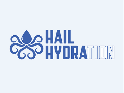 HAIL HYDRAtion! apparel comics design graphic design graphic tee hydra marvel tee type water