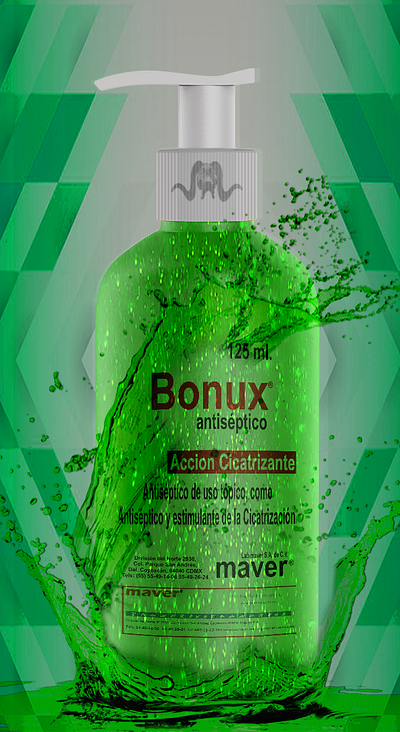 BONUX graphic design