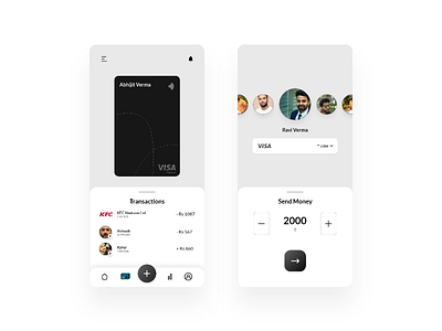 Banking App banking app design ux