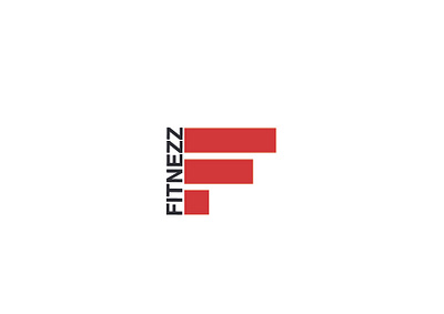 Logo Design |FITNEZZ| branding graphic design logo