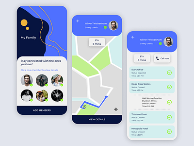 DailyUI 020 Location tracker 3d analytics app dailyui dailyuichallenge design graphic design illustration location mobile app stats tracker ui ux vector