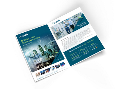 Corporate Brochure Graphic Design branding design graphic design typography ui